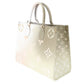 Louis Vuitton Louis Vuitton Monogram Sunset Khaki Canvas Onthego MM