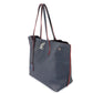 Louis Vuitton Marine Rouge Taurillon Lockme Cabas Tote