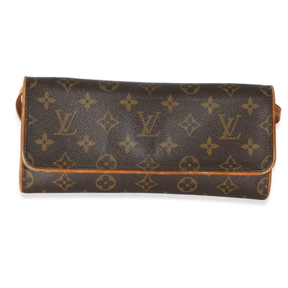 Louis Vuitton Louis Vuitton Monogram Canvas Twin Belt Bag