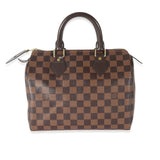 Louis Vuitton Louis Vuitton Damier Ebene Canvas Speedy 25