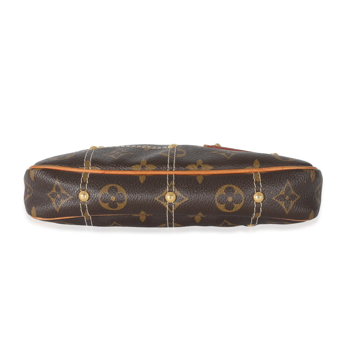 Louis Vuitton Louis Vuitton Monogram Canvas Riveting Pochette