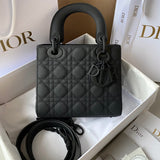 SMALL LADY 20 MY ABC ALL BLACK LAMBSKIN Amelia