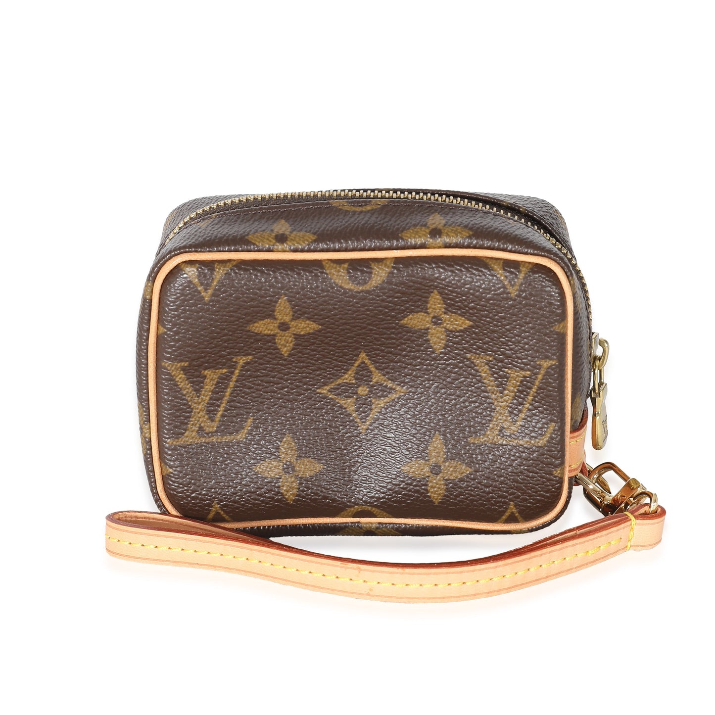 Louis Vuitton Louis Vuitton Monogram Canvas Wapity Wristlet