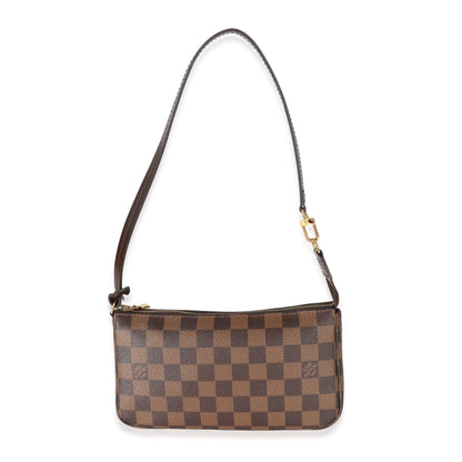 Louis Vuitton Louis Vuitton Damier Ebene Canvas Pochette Accessoires NM