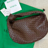 Amelia SMALL JODIE 48CM CHOCOLATE SUEDE LEATHER Amelia