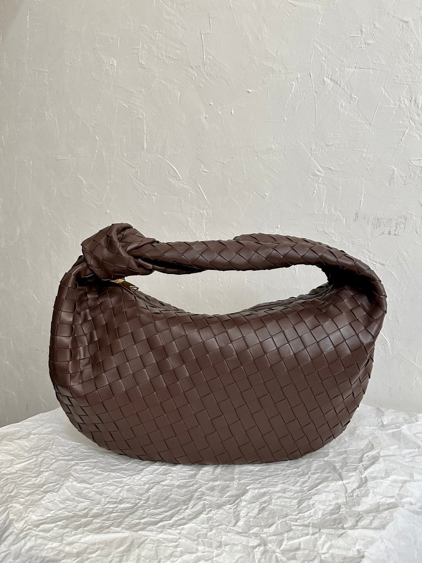 Amelia SMALL JODIE 48CM CHOCOLATE SUEDE LEATHER Amelia Amelia