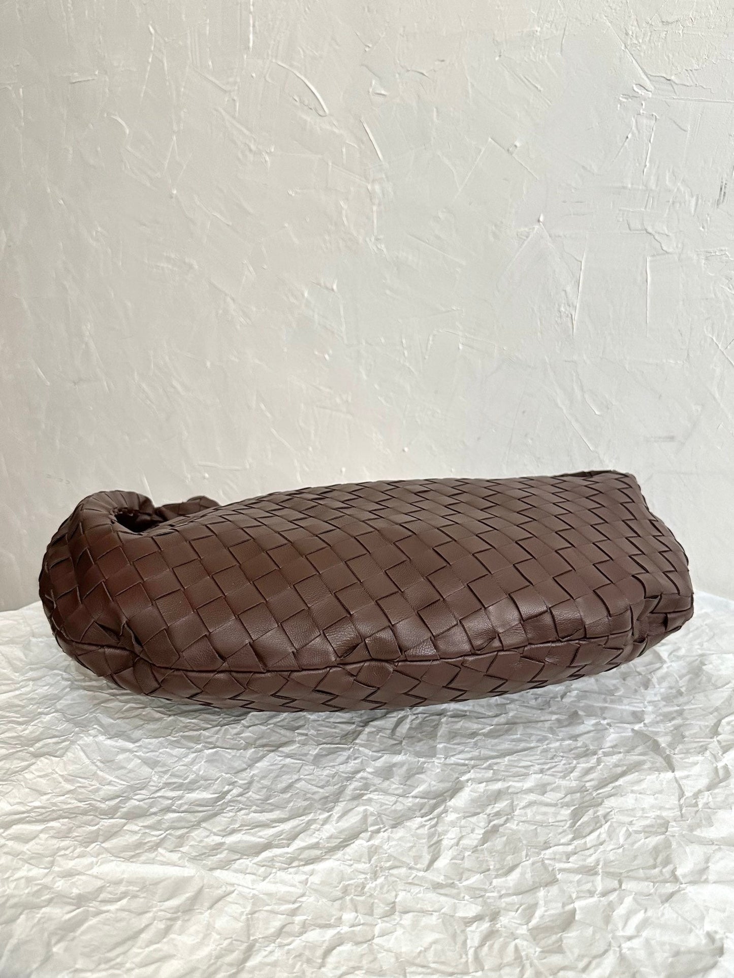 Amelia SMALL JODIE 48CM CHOCOLATE SUEDE LEATHER Amelia Amelia