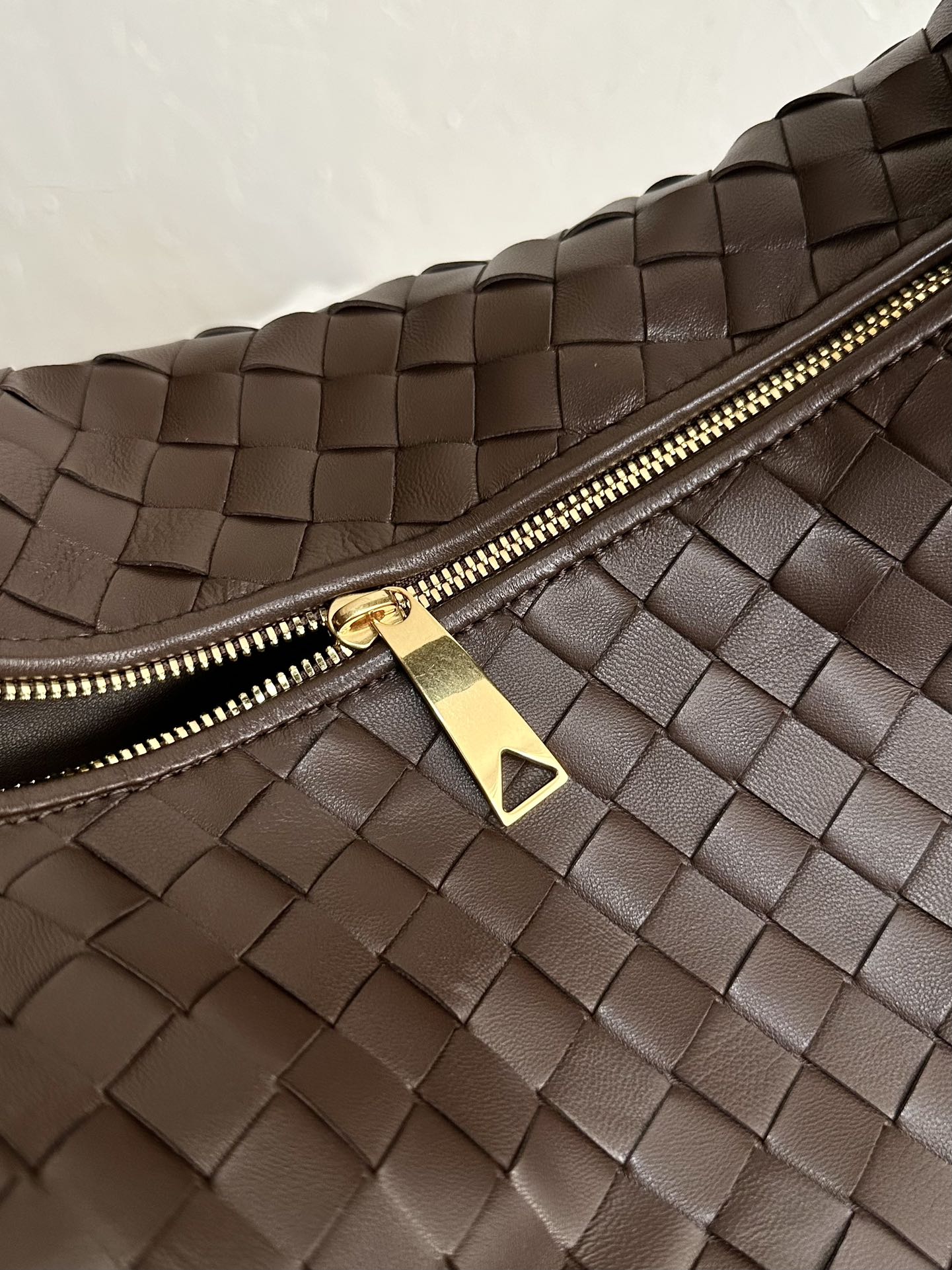 Amelia SMALL JODIE 48CM CHOCOLATE SUEDE LEATHER Amelia Amelia