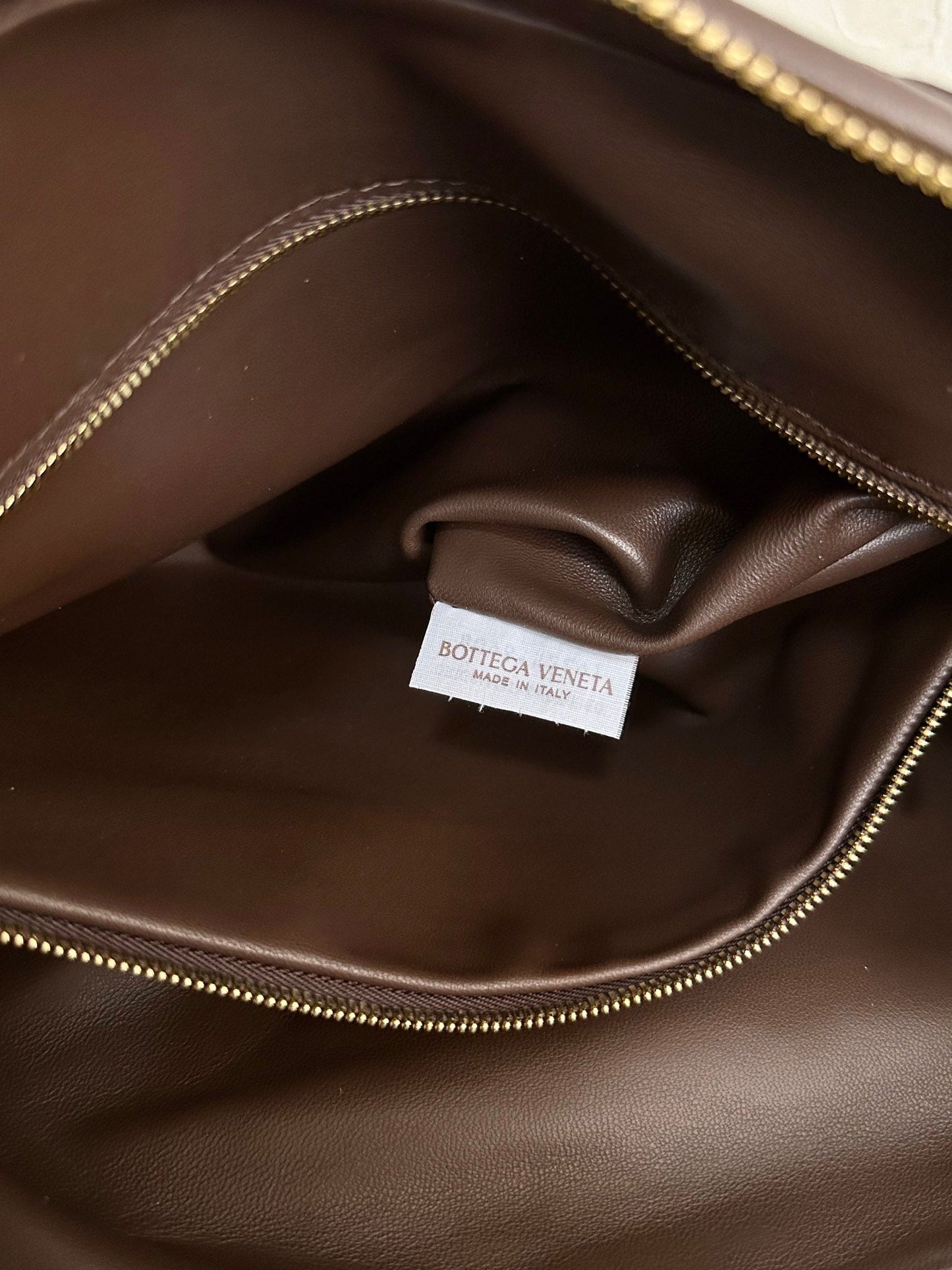 Amelia SMALL JODIE 48CM CHOCOLATE SUEDE LEATHER Amelia Amelia