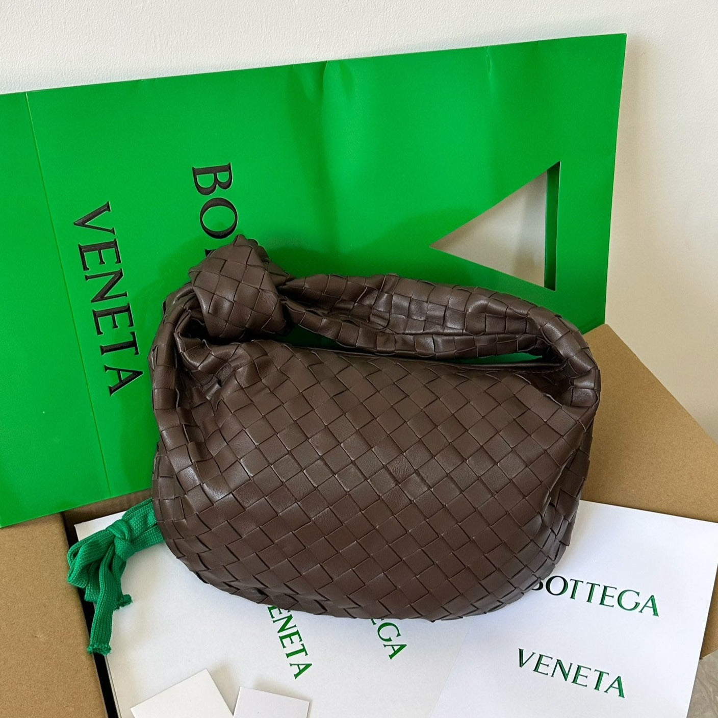 Amelia TEEN JODIE 36CM CHOCOLATE SUEDE LEATHER