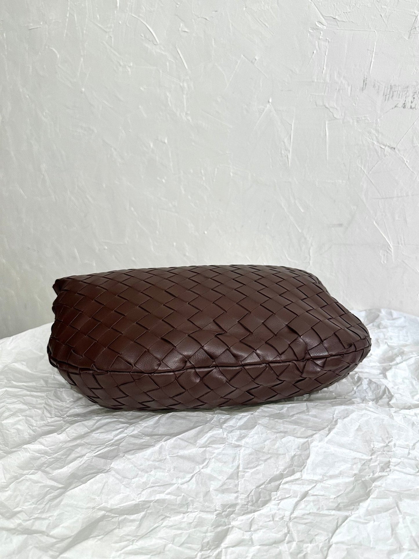 Amelia TEEN JODIE 36CM CHOCOLATE SUEDE LEATHER