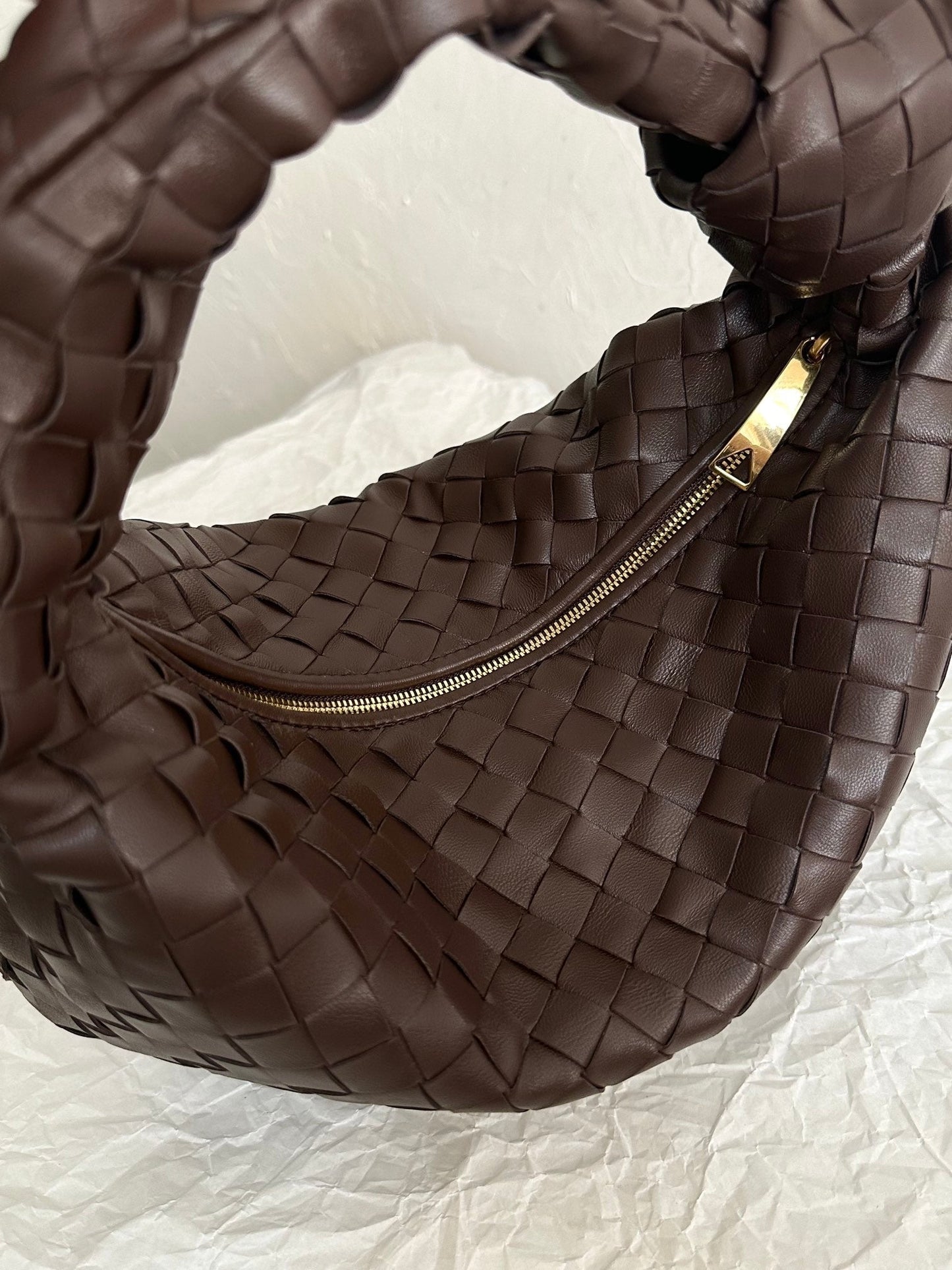 Amelia TEEN JODIE 36CM CHOCOLATE SUEDE LEATHER Amelia Amelia