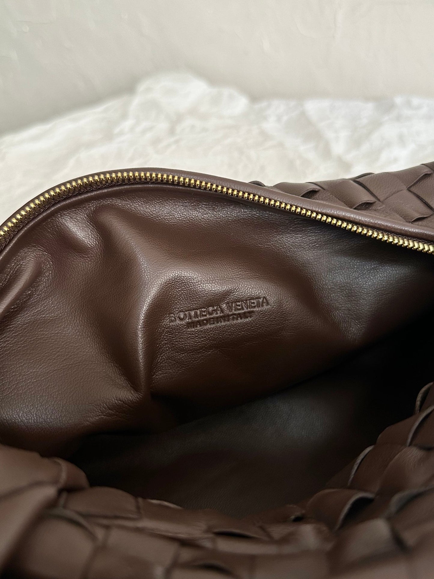 Amelia TEEN JODIE 36CM CHOCOLATE SUEDE LEATHER Amelia Amelia