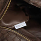 Amelia TEEN JODIE 36CM CHOCOLATE SUEDE LEATHER