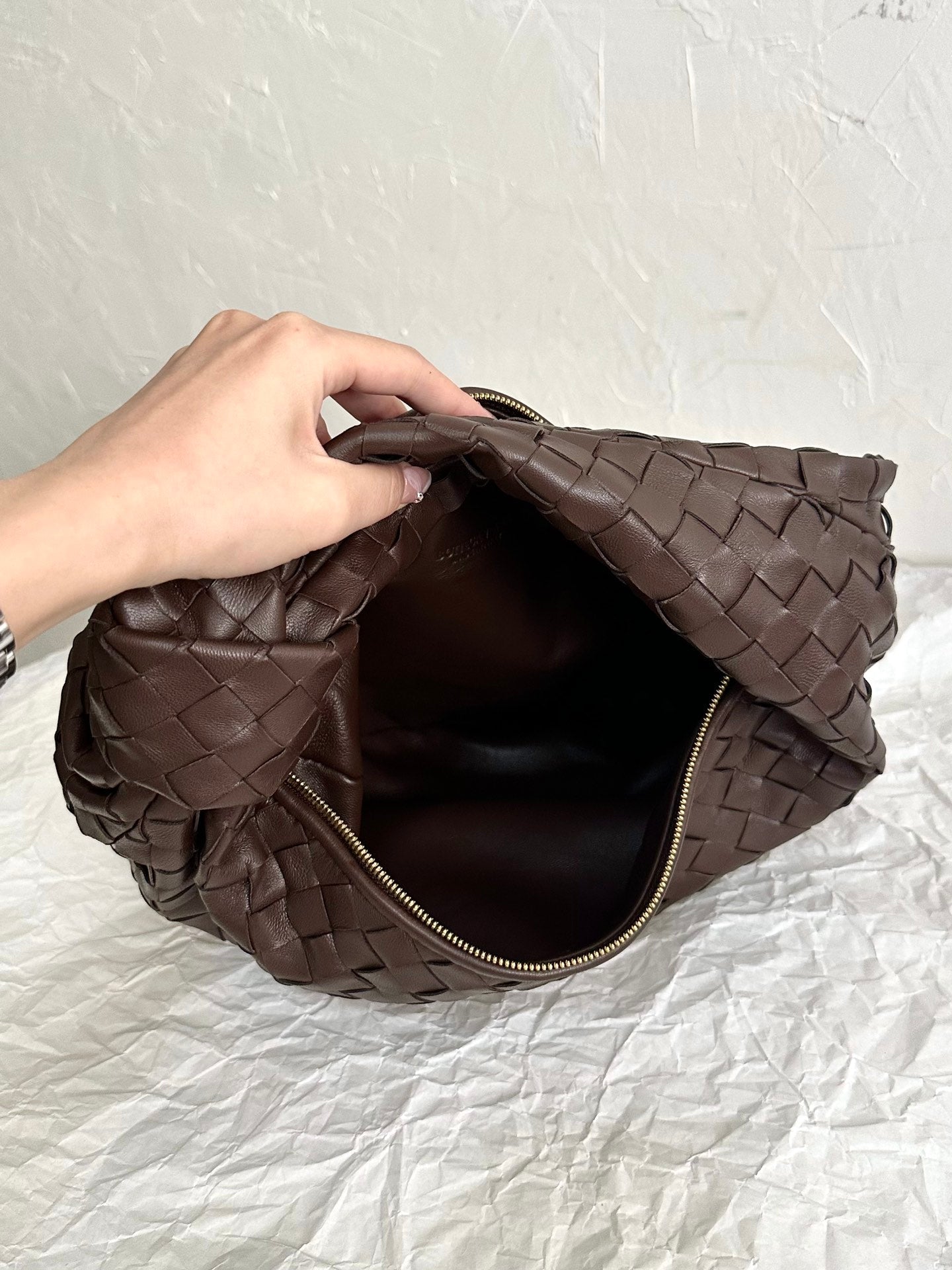 Amelia TEEN JODIE 36CM CHOCOLATE SUEDE LEATHER Amelia