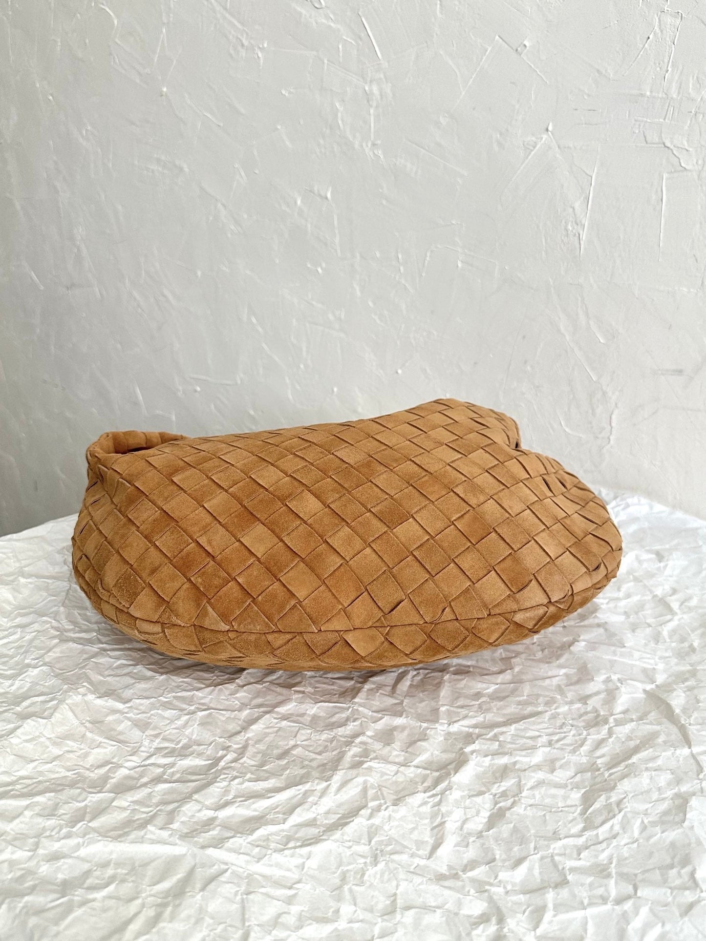Amelia TEEN JODIE 36CM BROWN SUEDE LEATHER Amelia Amelia