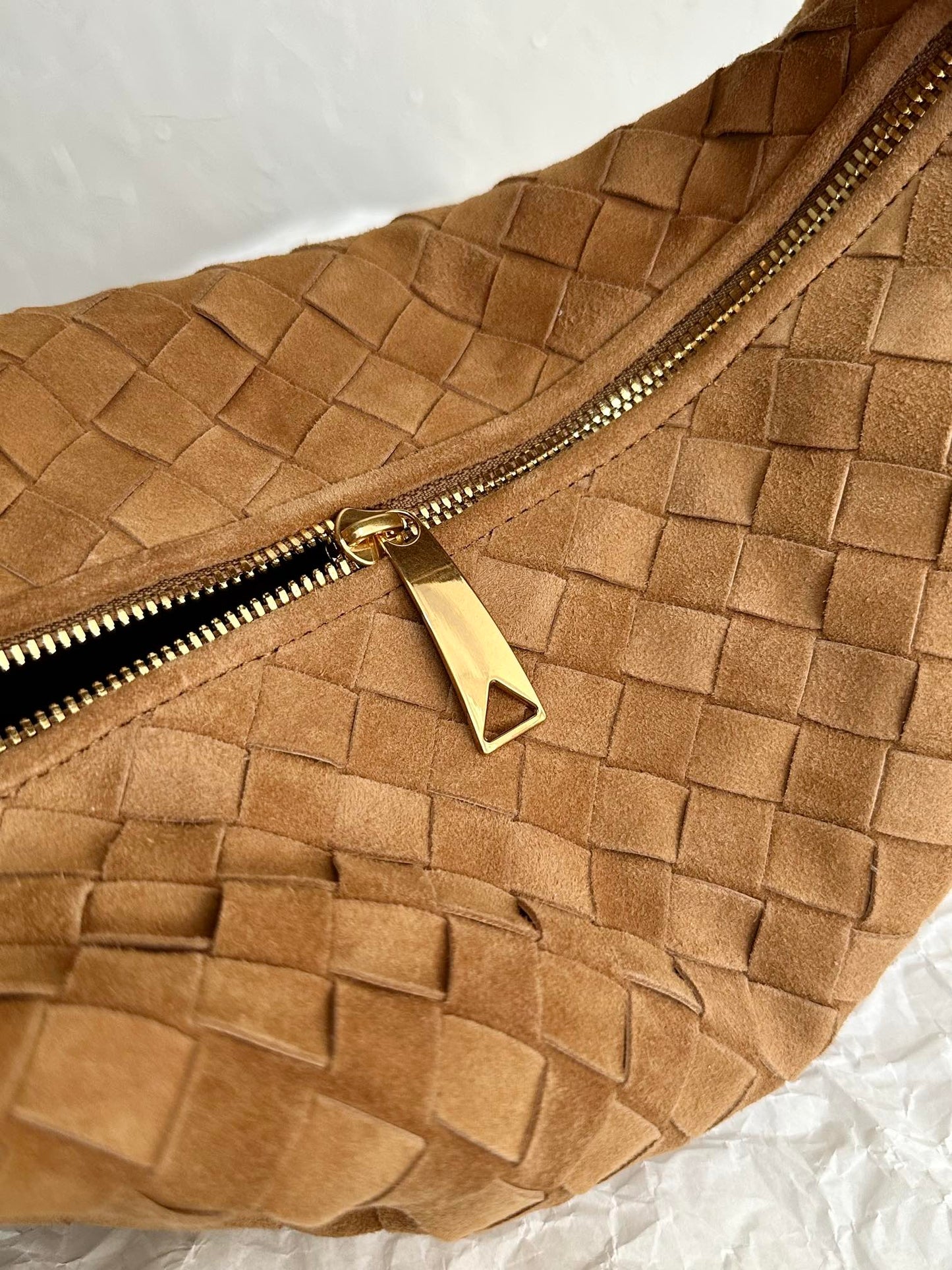 Amelia TEEN JODIE 36CM BROWN SUEDE LEATHER Amelia
