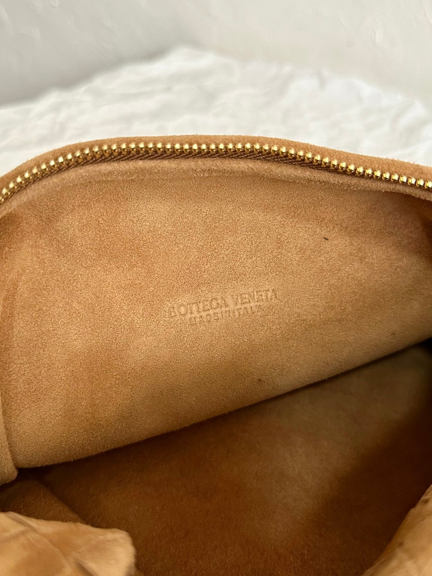 Amelia TEEN JODIE 36CM BROWN SUEDE LEATHER Amelia
