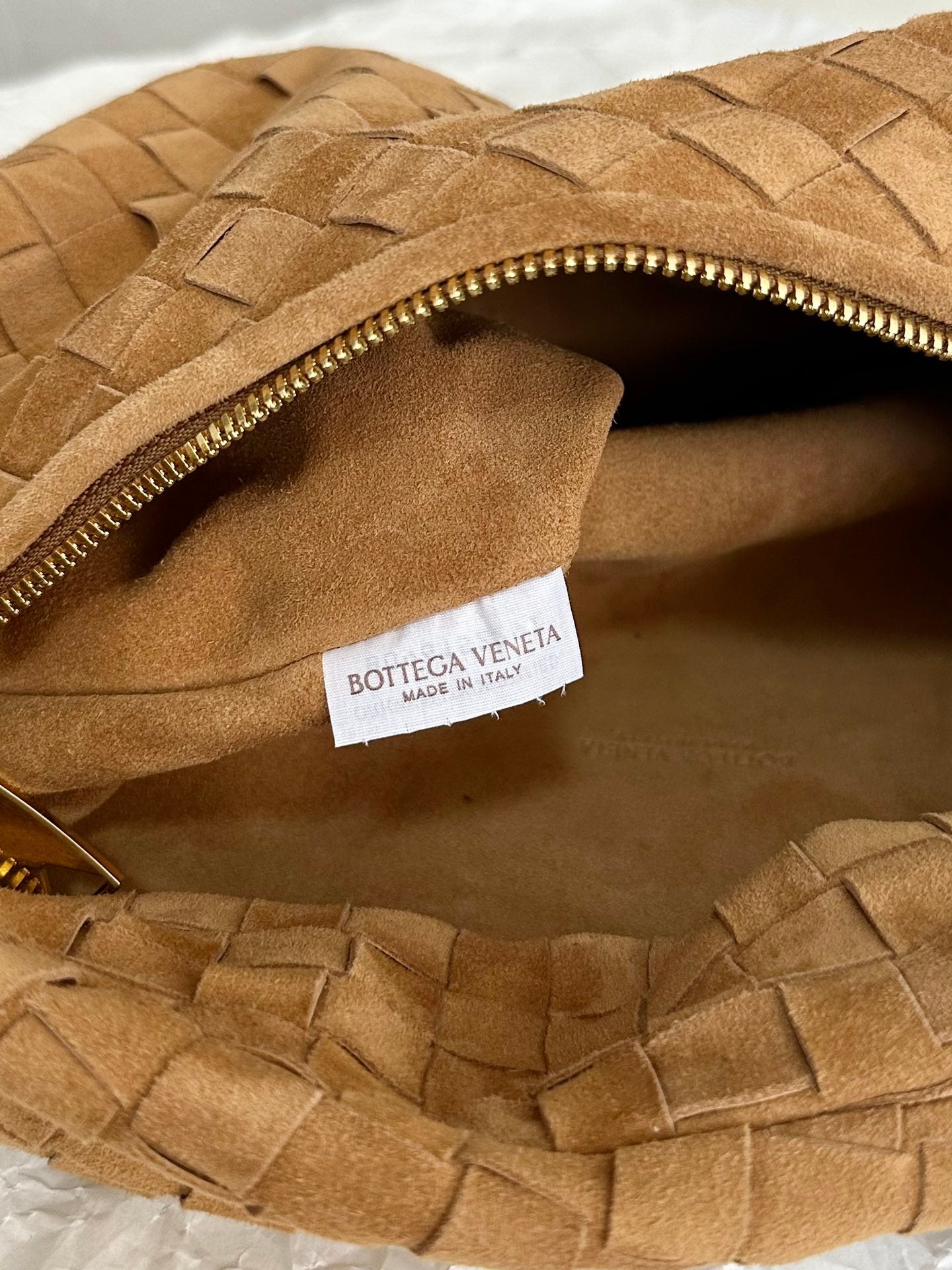 Amelia TEEN JODIE 36CM BROWN SUEDE LEATHER