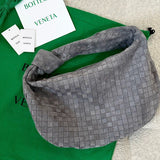 Amelia SMALL JODIE 48CM GREY SUEDE LEATHER Amelia Amelia