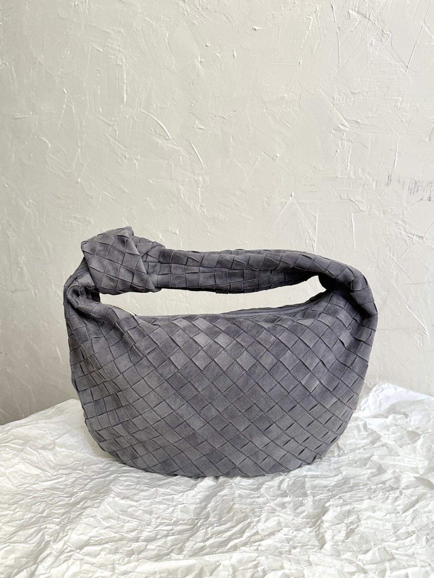 Amelia TEEN JODIE 36CM GREY SUEDE LEATHER Amelia