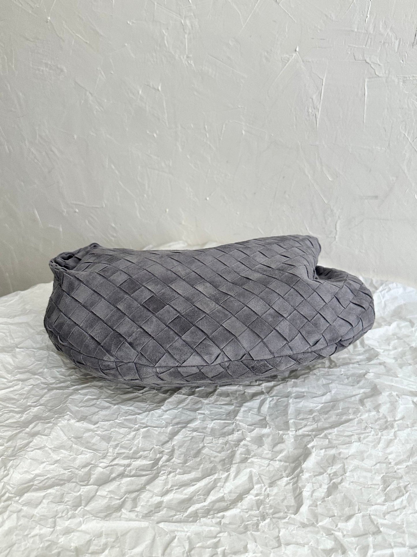 Amelia TEEN JODIE 36CM GREY SUEDE LEATHER Amelia