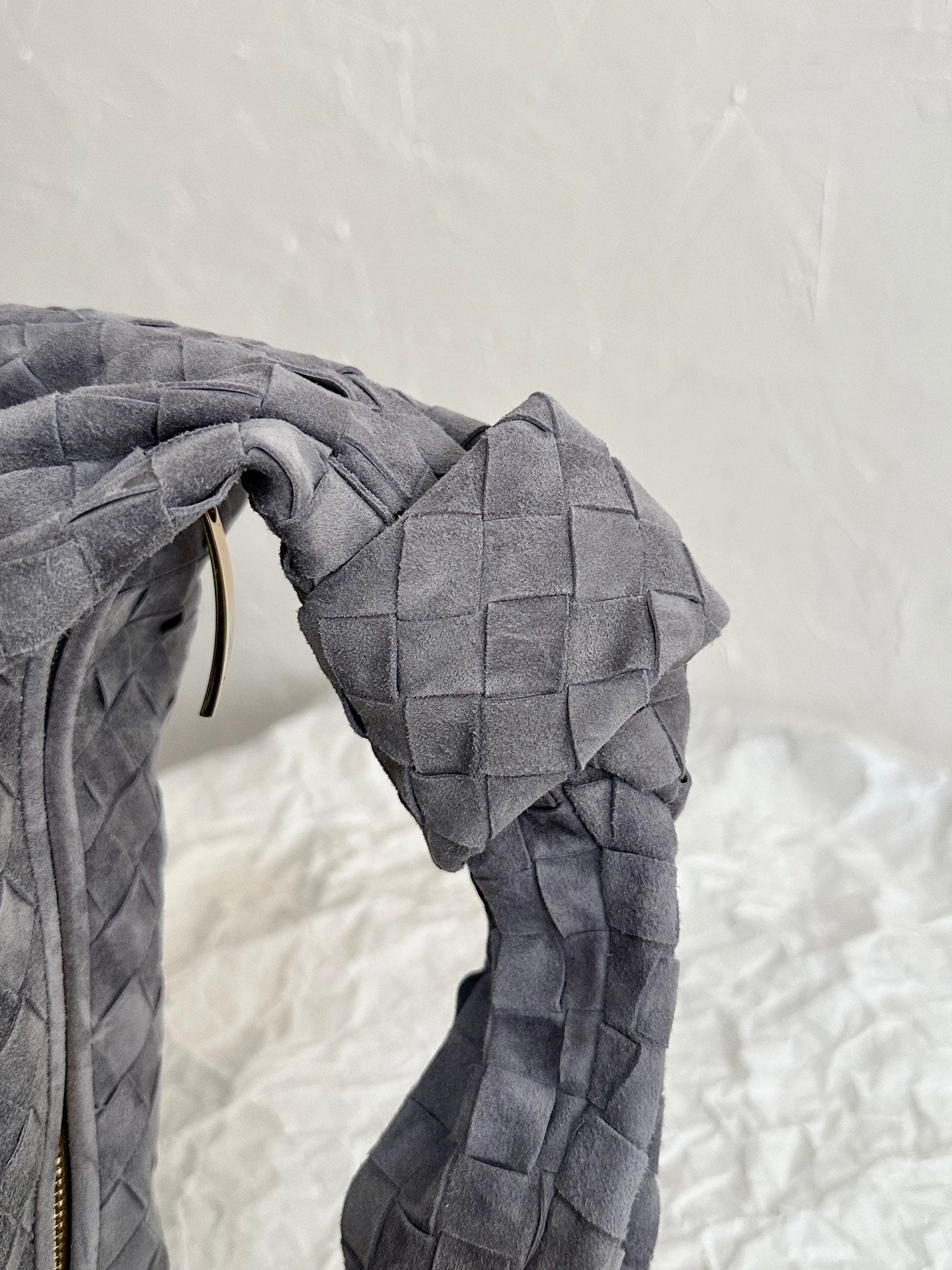 Amelia TEEN JODIE 36CM GREY SUEDE LEATHER