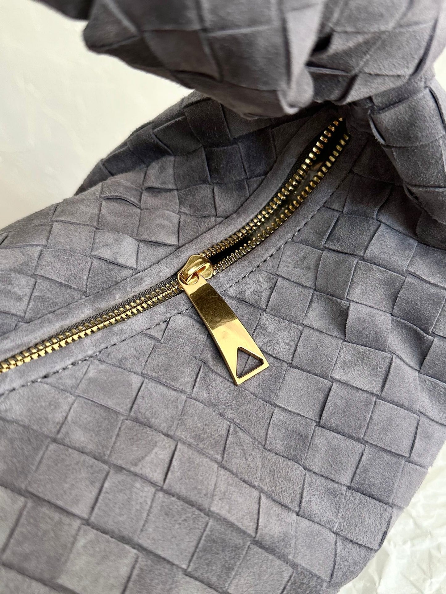 Amelia TEEN JODIE 36CM GREY SUEDE LEATHER Amelia Amelia