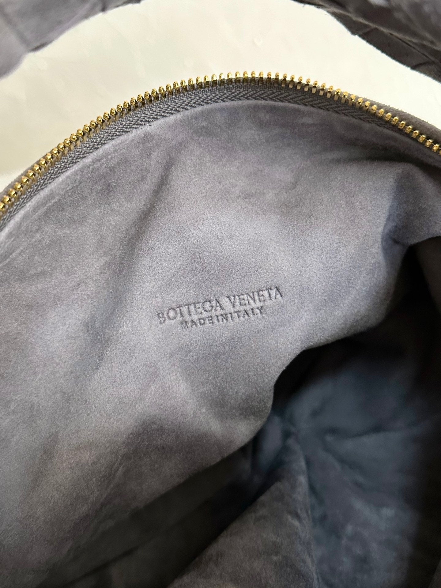 Amelia TEEN JODIE 36CM GREY SUEDE LEATHER