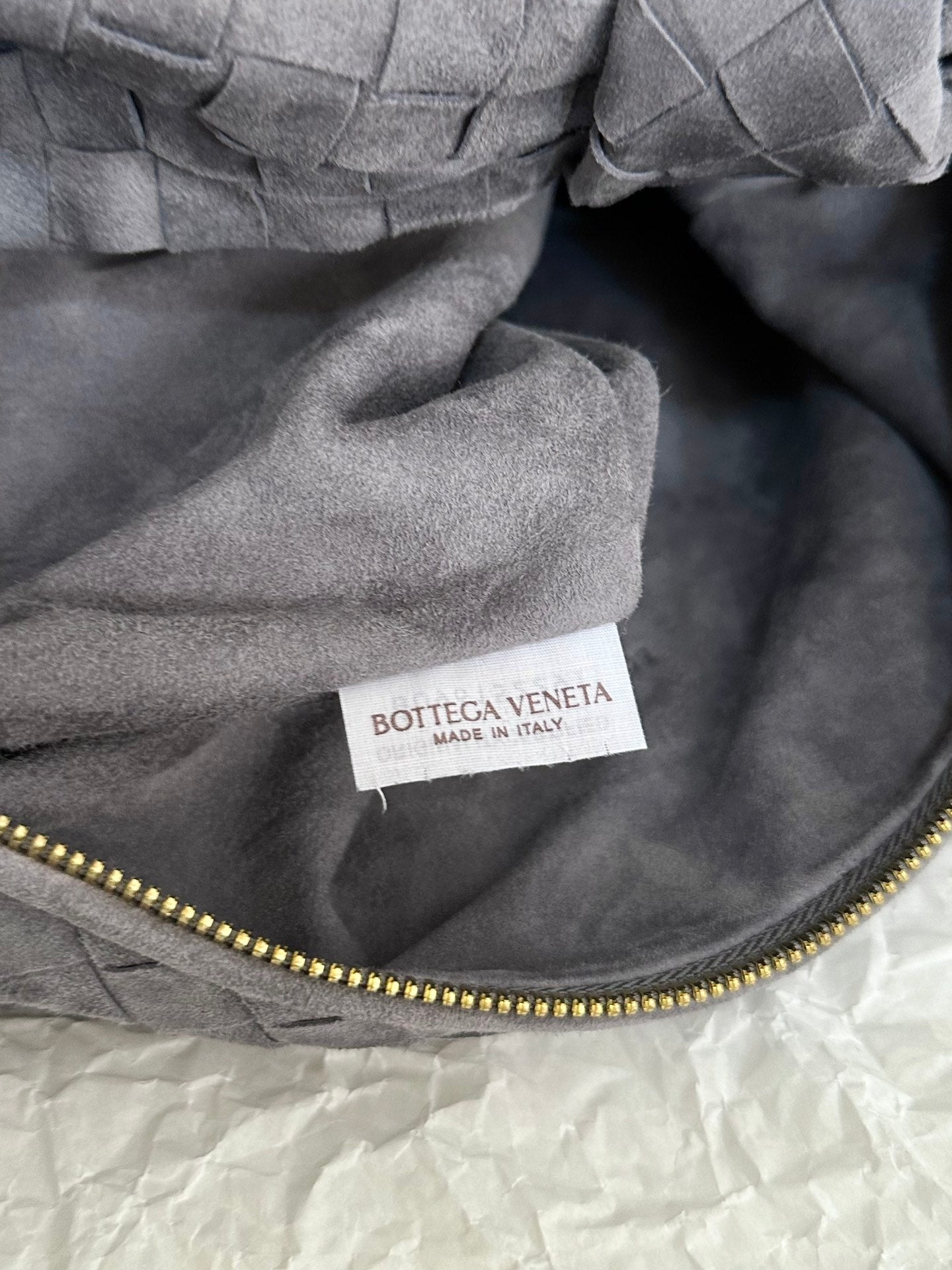 Amelia TEEN JODIE 36CM GREY SUEDE LEATHER