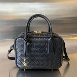 Amelia GETAWAY SMALL 23CM BLACK LAMBSKIN Amelia