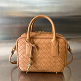 Amelia GETAWAY SMALL 23CM BROWN LAMBSKIN