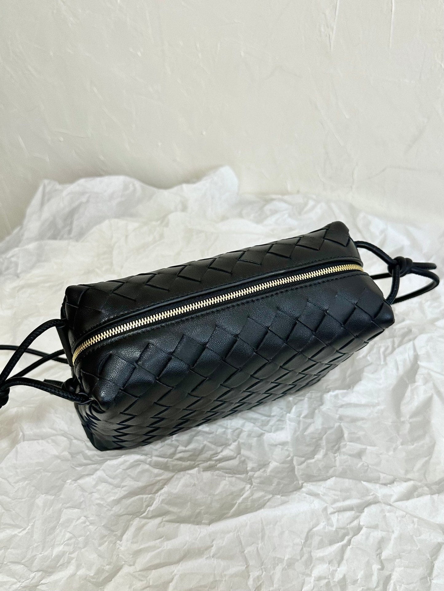 Amelia LOOP SMALL 23CM BLACK CALFSKIN Amelia Amelia