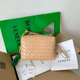 Amelia LOOP SMALL 23CM BEIGE CALFSKIN Amelia