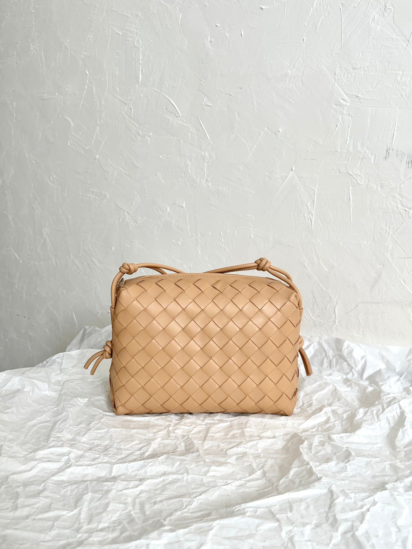 Amelia LOOP SMALL 23CM BEIGE CALFSKIN Amelia Amelia