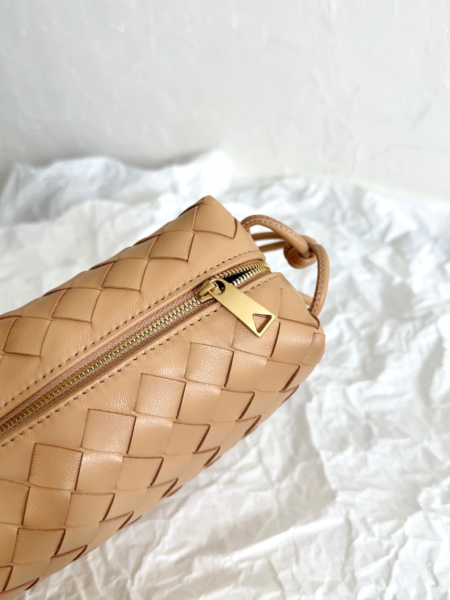 Amelia LOOP SMALL 23CM BEIGE CALFSKIN Amelia Amelia