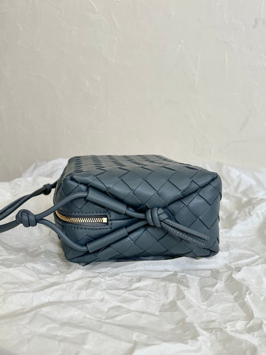 Amelia LOOP SMALL 23CM GREY CALFSKIN Amelia Amelia