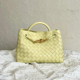 Amelia SMALL ANDIAMO 25CM LIGHT YELLOW LAMBSKIN Amelia Amelia