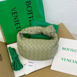 Amelia MINI JODIE 28CM GREEN LAMBSKIN LEATHER