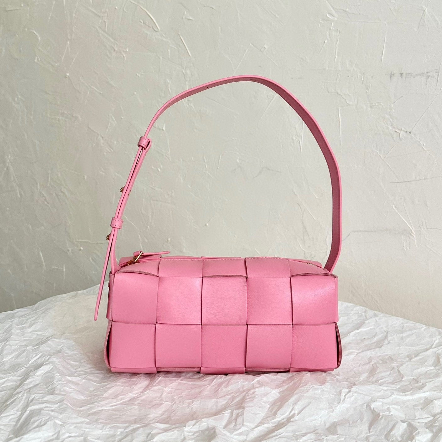 Amelia SMALL BRICK 24CM PINK LAMBSKIN Amelia Amelia