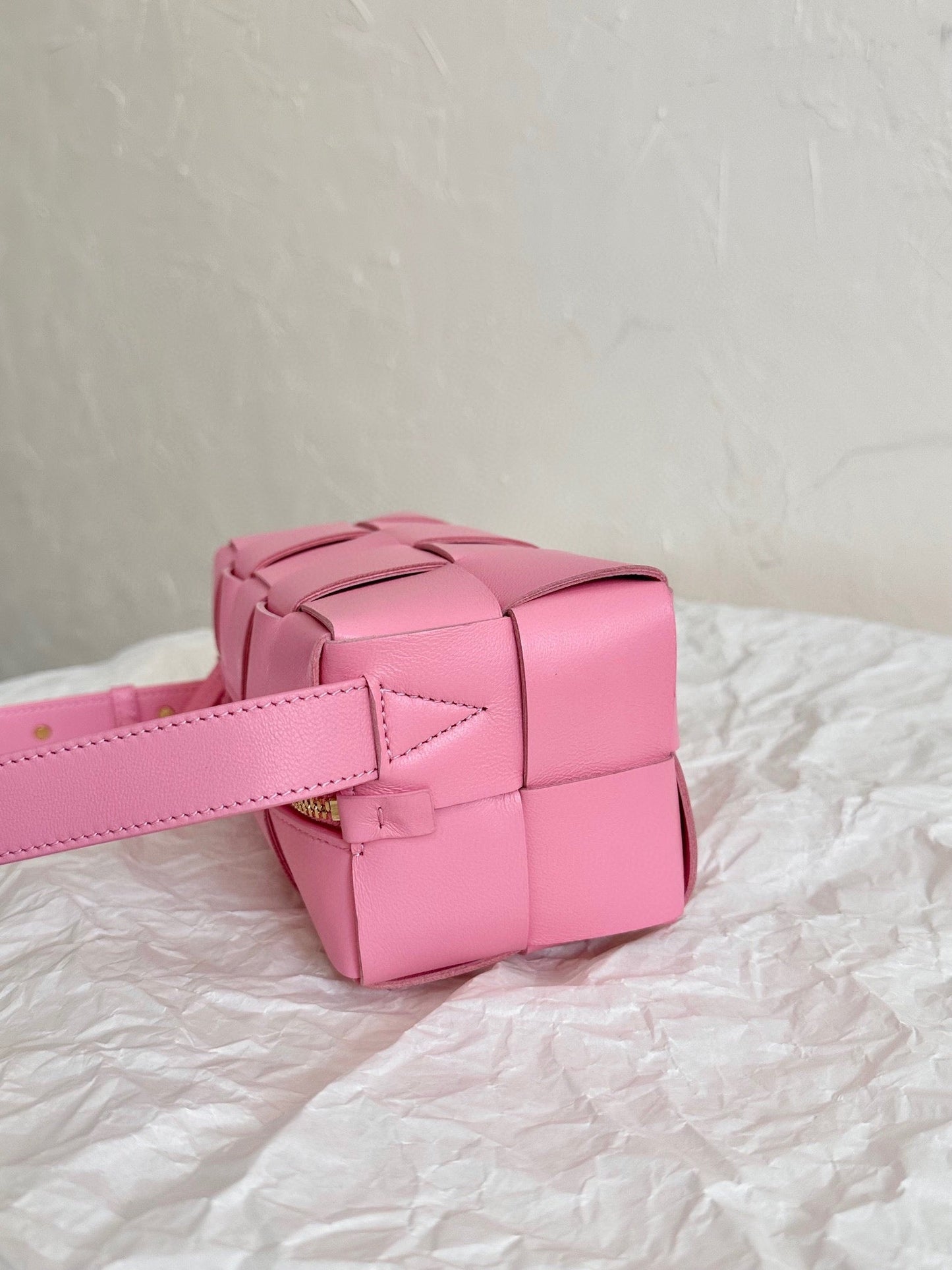 Amelia SMALL BRICK 24CM PINK LAMBSKIN Amelia Amelia