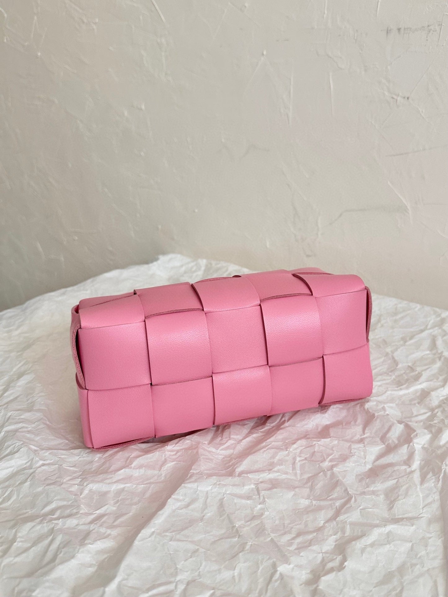 Amelia SMALL BRICK 24CM PINK LAMBSKIN