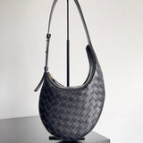 Amelia SMALL DROP 32CM BLACK LAMBSKIN Amelia