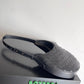 Amelia SMALL DROP 32CM BLACK LAMBSKIN Amelia