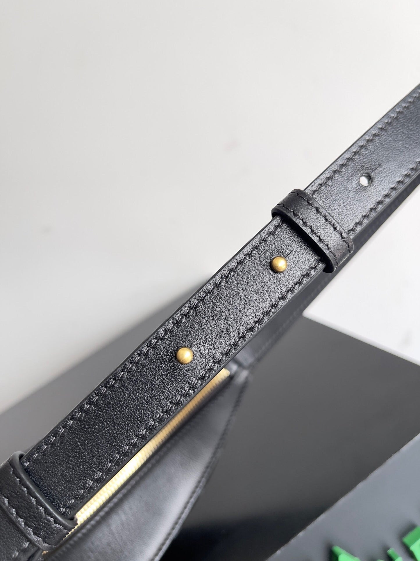 Amelia SMALL DROP 32CM BLACK LAMBSKIN Amelia Amelia