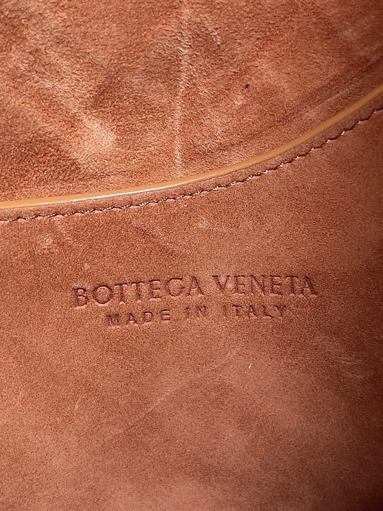 Amelia SMALL DROP 32CM BROWN LAMBSKIN Amelia Amelia