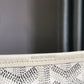 HOBO BOHEME 42CM WHITE CANVAS Amelia