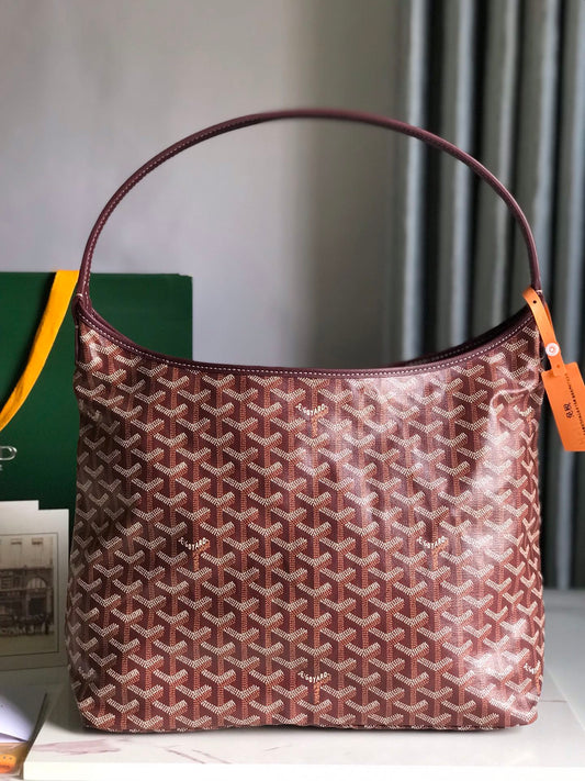 HOBO BOHEME 42CM RED CANVAS Amelia Amelia
