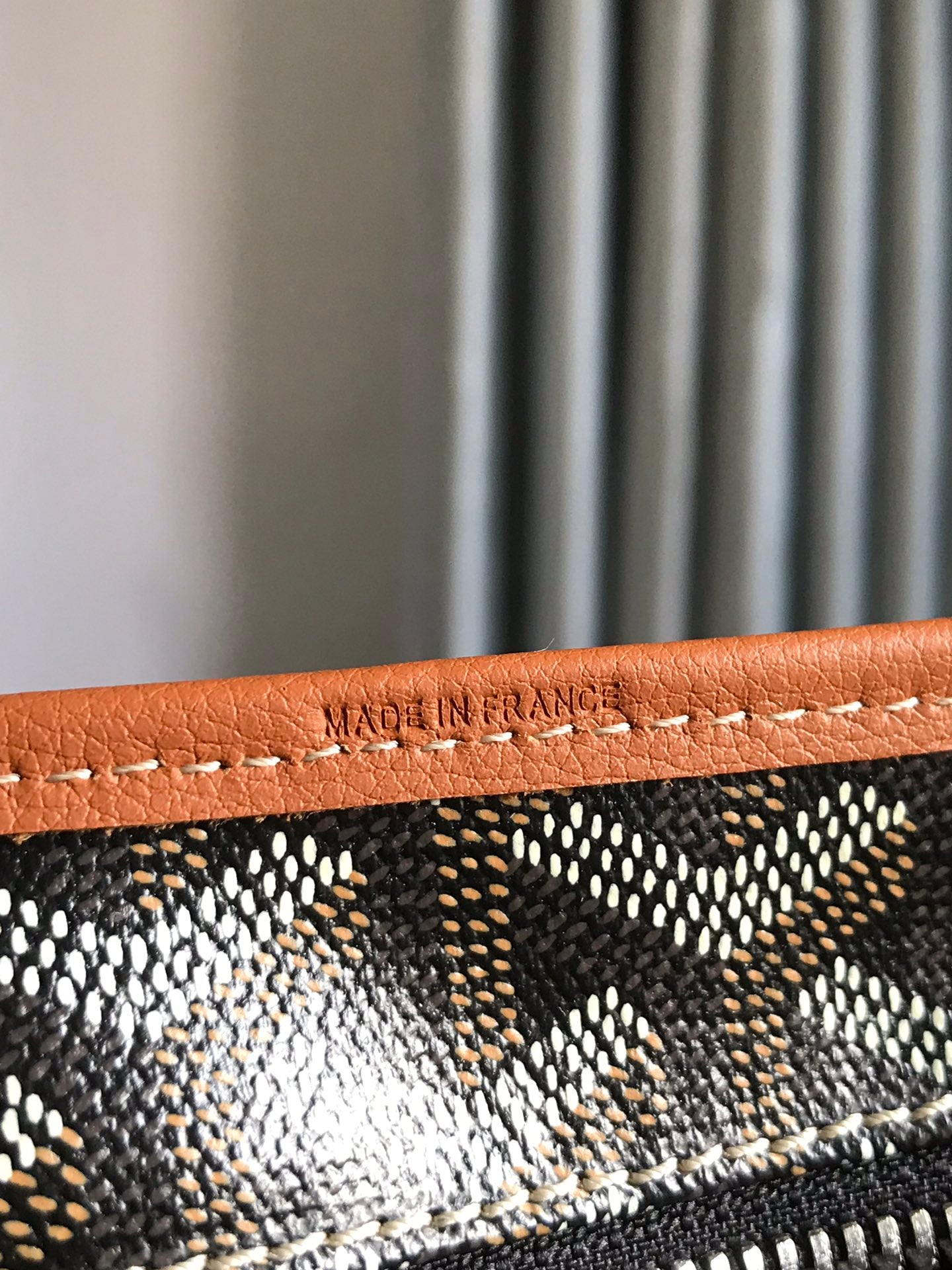 HOBO BOHEME 42CM BLACK AND TAN CANVAS Amelia