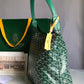 HOBO BOHEME 42CM GREEN CANVAS Amelia